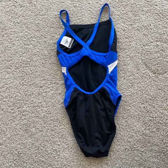 Girls size 22 competition swim suit - Picture 2 of 2